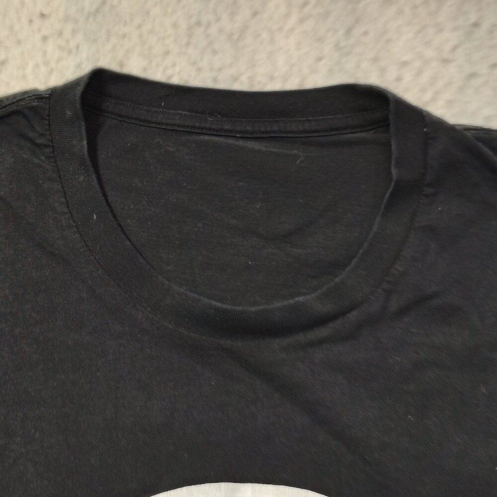 Crystal Bar Bozeman Montana T-Shirt Mens Size XL Black Cow Skull Logo‎ - Picture 4 of 10